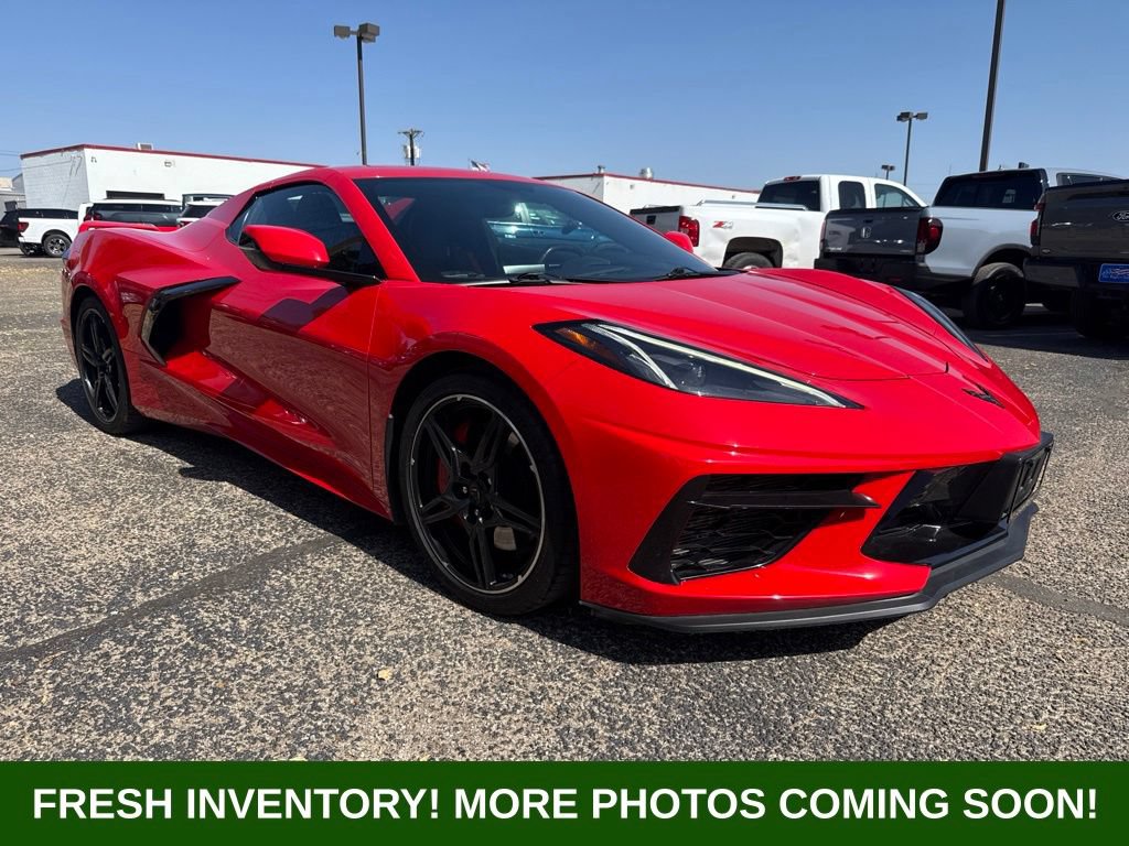 Used 2021 Chevrolet Corvette Stingray Preferred Conv w/ Z51 Performance Package