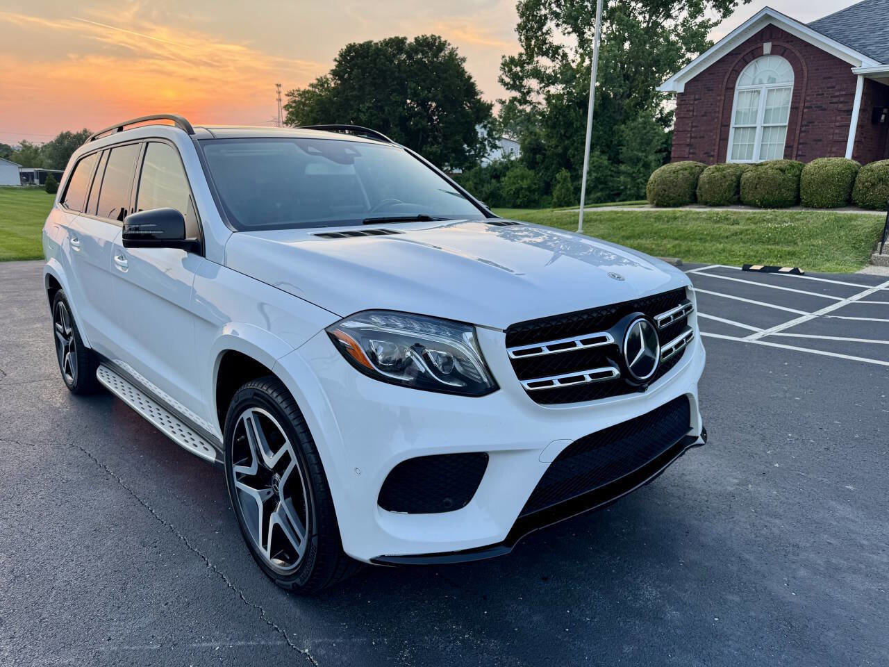 Used 2018 Mercedes-Benz GLS 550 4MATIC image 12