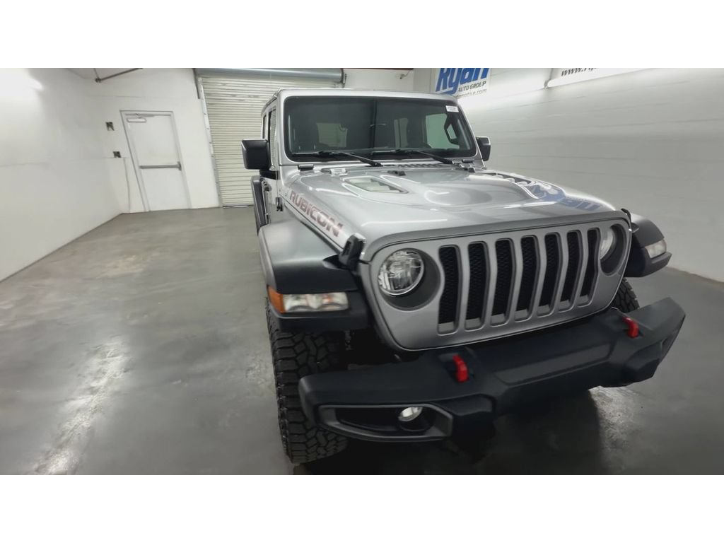 Used 2020 Jeep Wrangler Unlimited Rubicon w/ Cold Weather Group AWD/4WD image 3