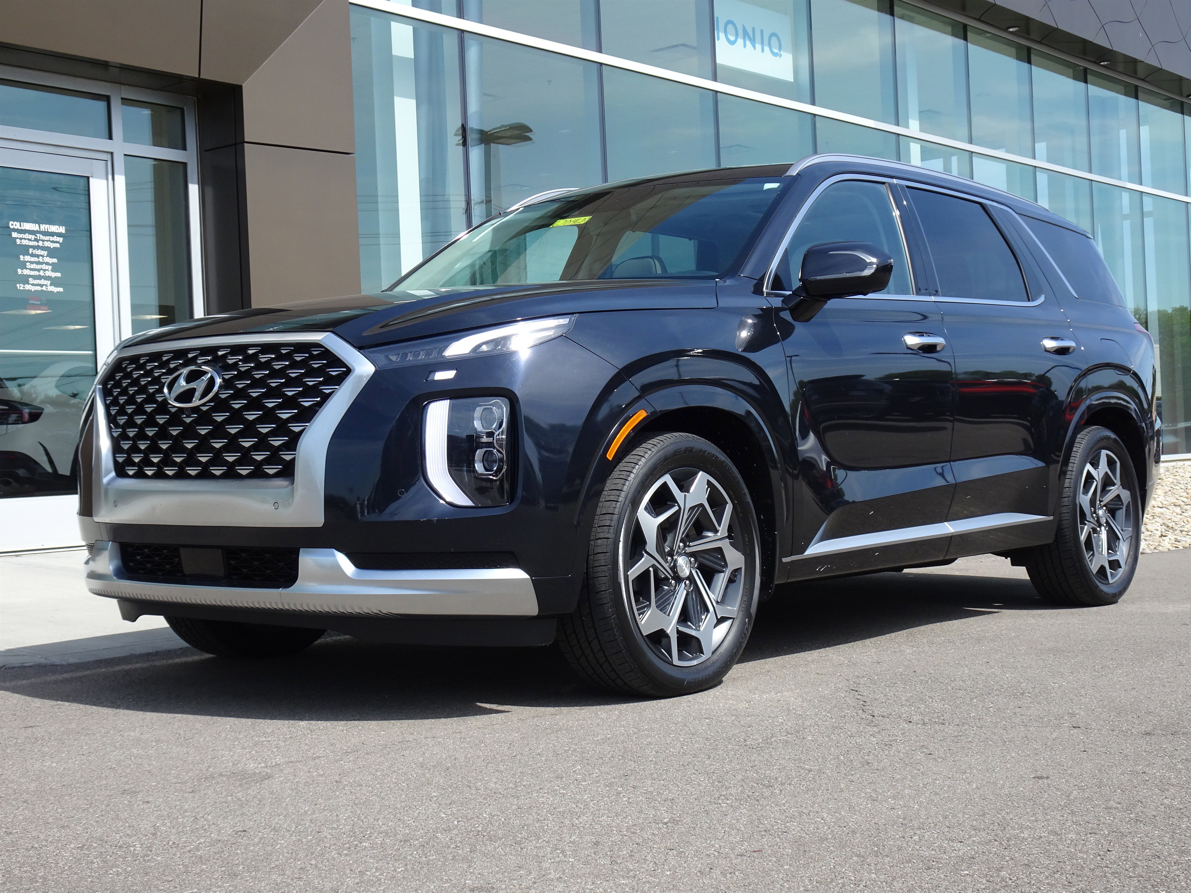 Used 2021 Hyundai Palisade Calligraphy