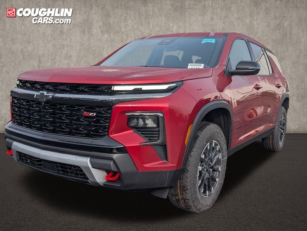 New 2026 Chevrolet Traverse Z71 w/ Driver Confidence Package image 3