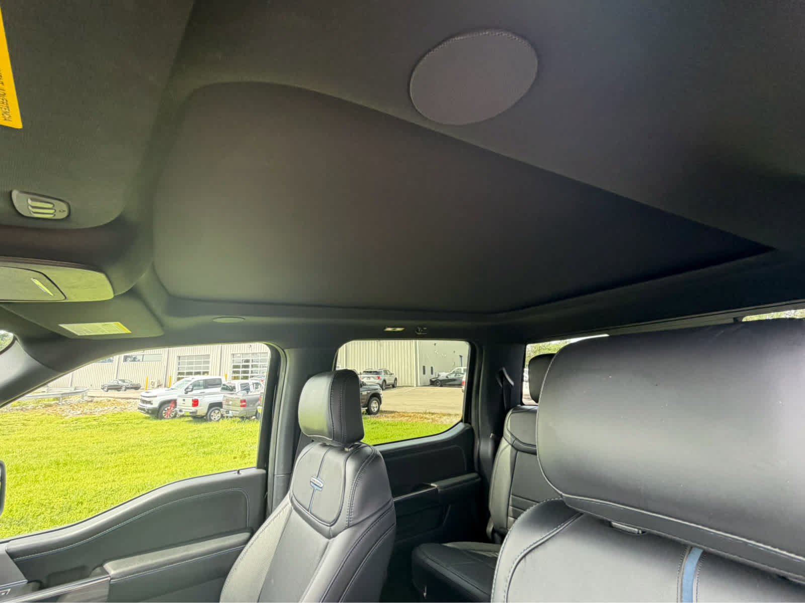 Used 2025 Ford F150 Platinum w/ Equipment Group 702A High AWD/4WD image 42