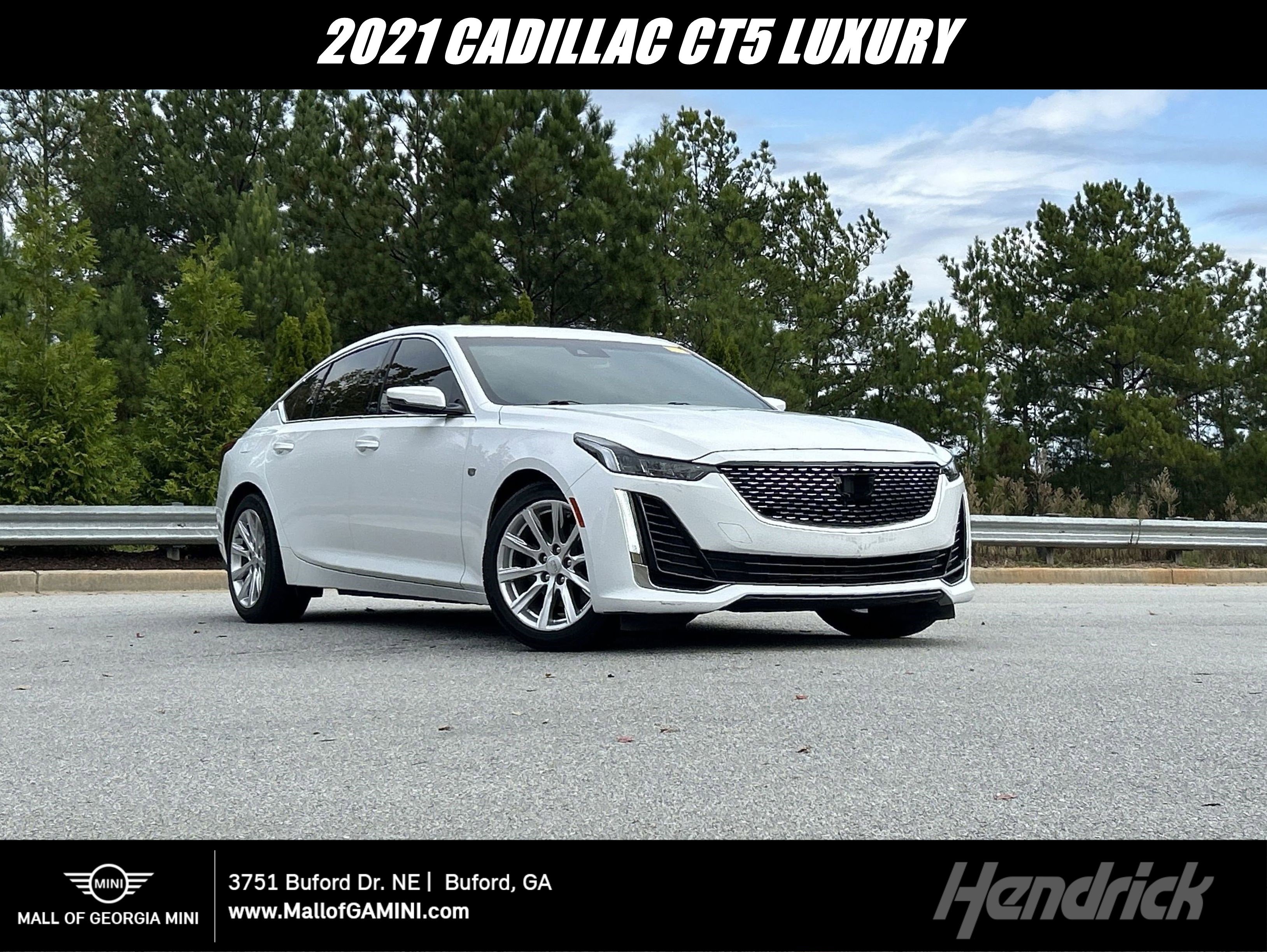 Used 2021 Cadillac CT5 Luxury w/ Sun And Sound Package