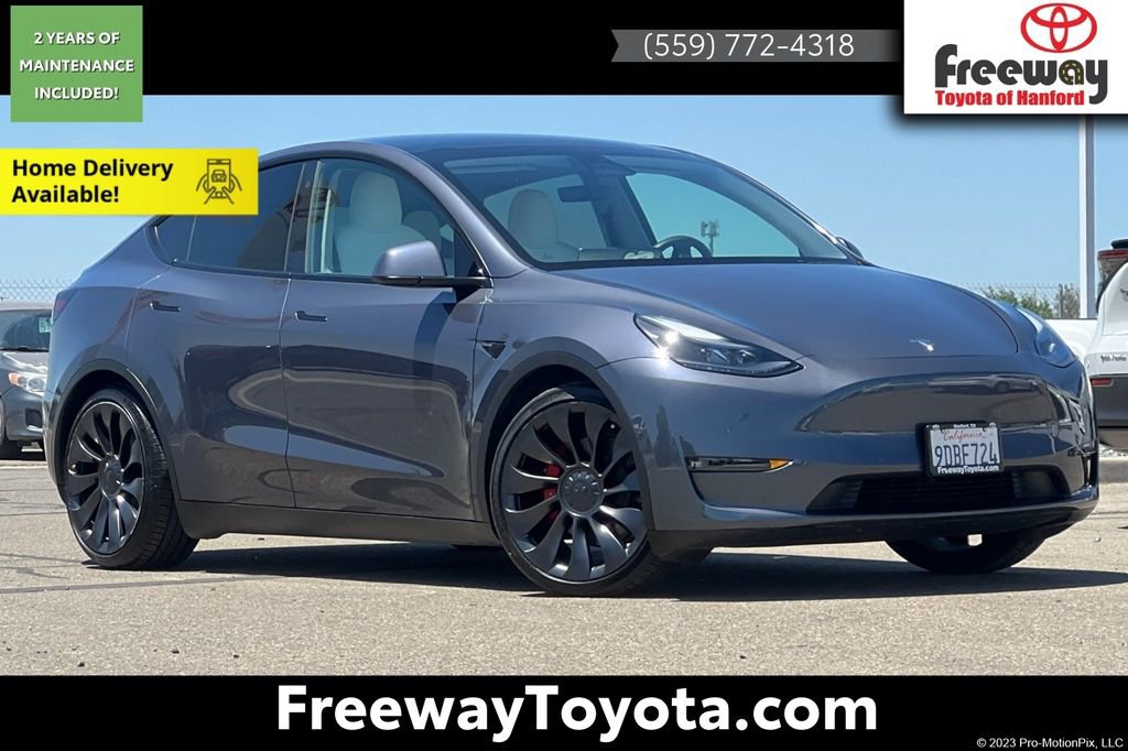 Used 2022 Tesla Model Y Performance AWD/4WD image 1