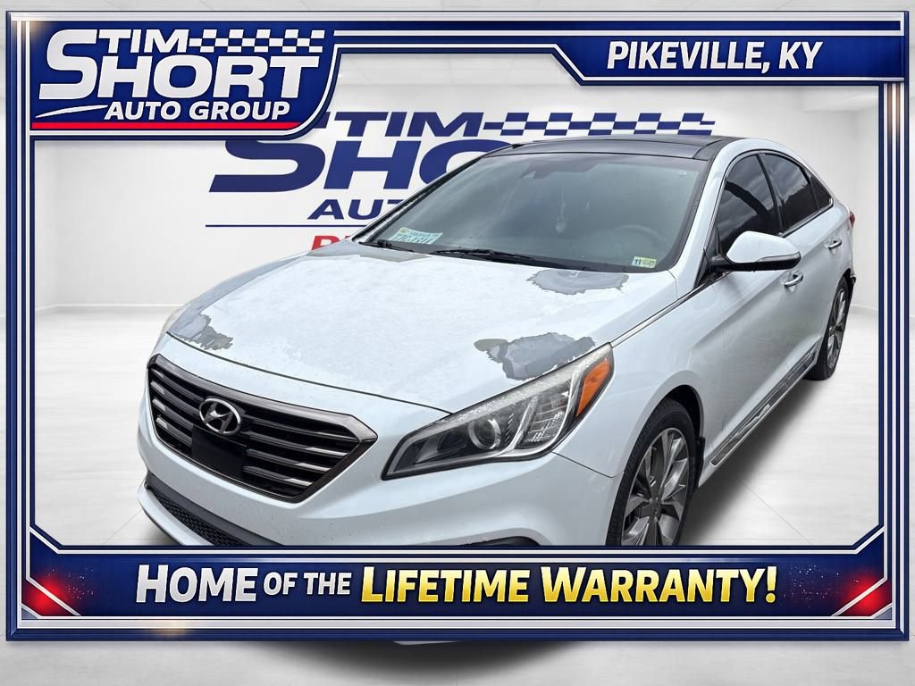 Used 2015 Hyundai Sonata Limited 2.0T video 1