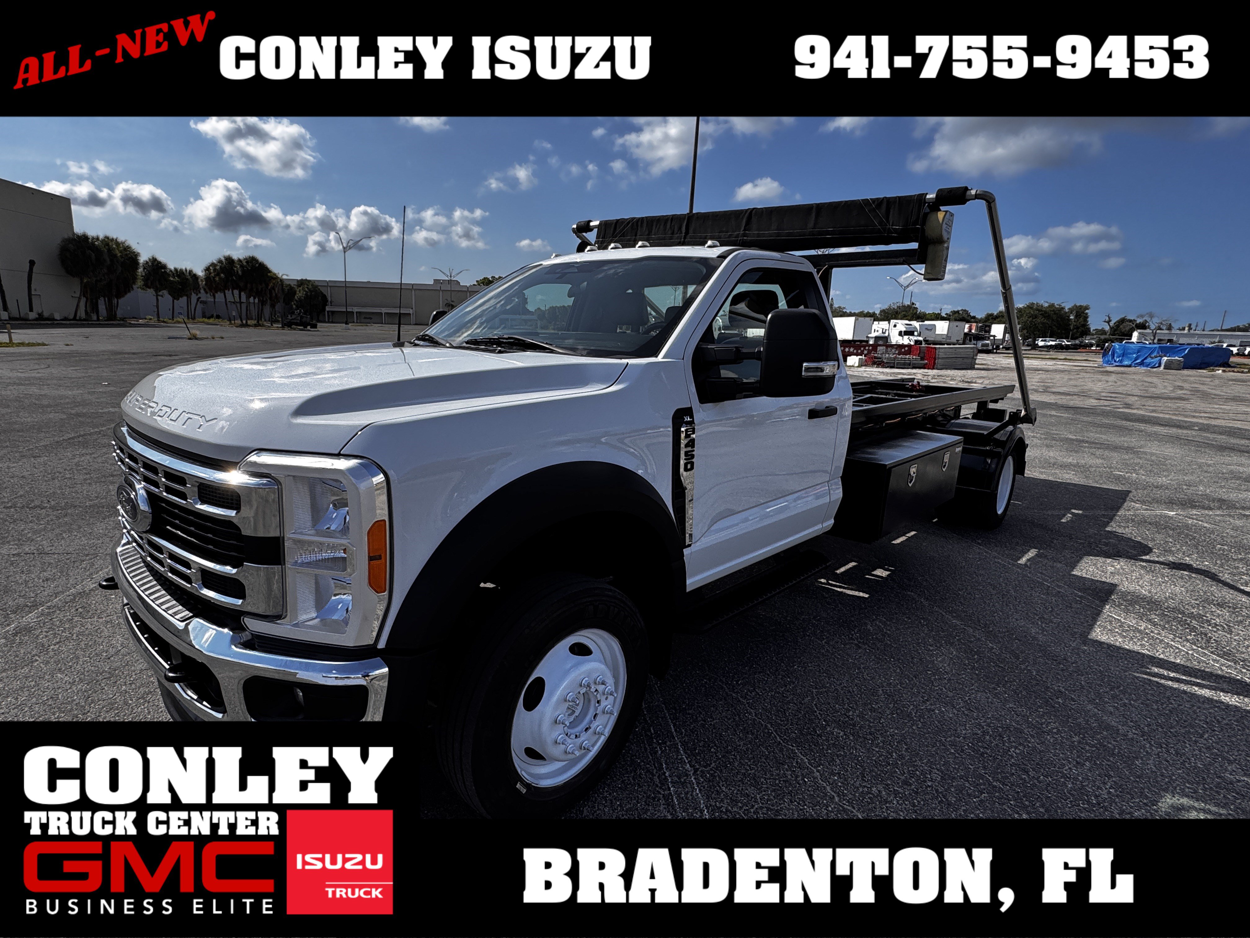 Used 2023 Ford F450 XL w/ XL Chrome Package AWD/4WD video 1