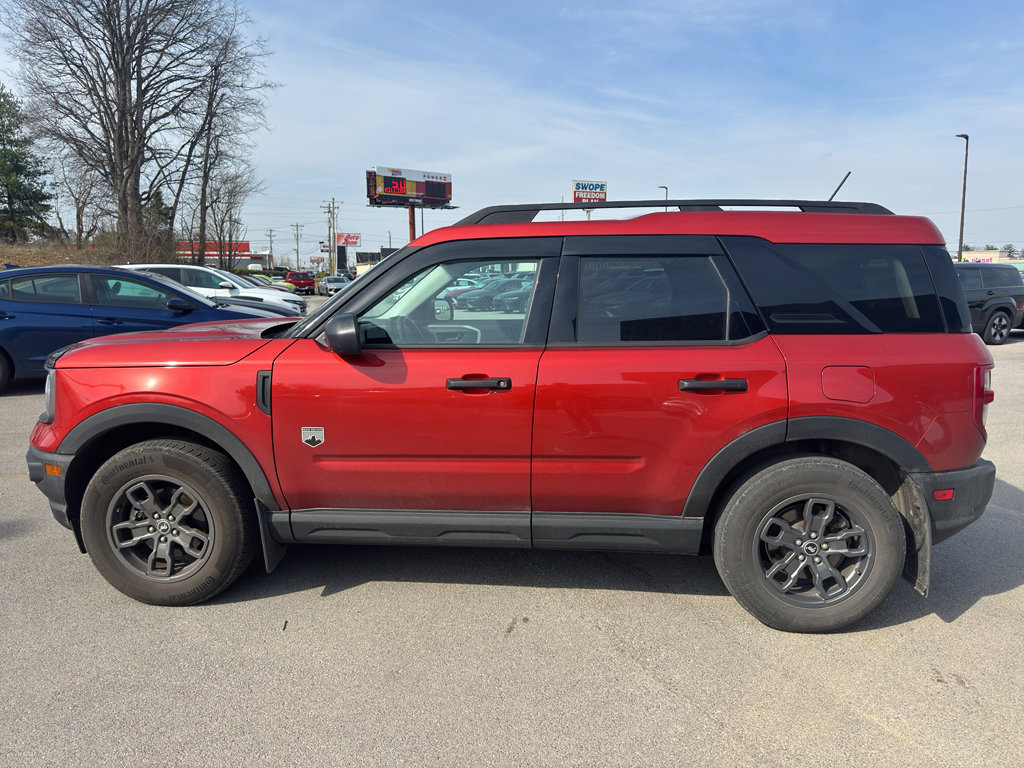 Used 2023 Ford Bronco Sport Big Bend w/ Convenience Package image 8