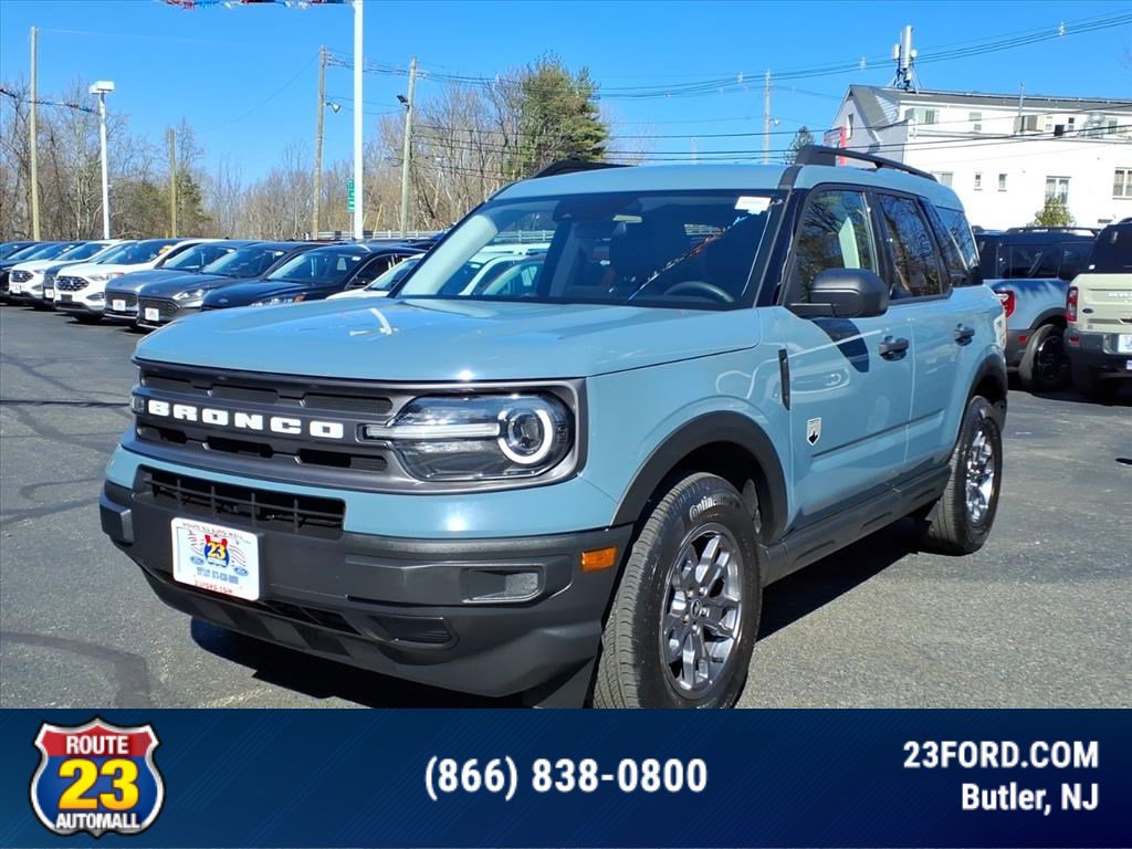 Certified 2022 Ford Bronco Sport Big Bend image 4