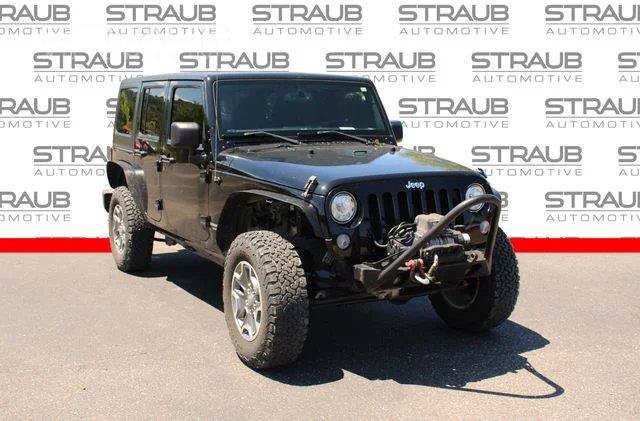 Used 2017 Jeep Wrangler Unlimited Rubicon w/ Connectivity Group AWD/4WD image 1