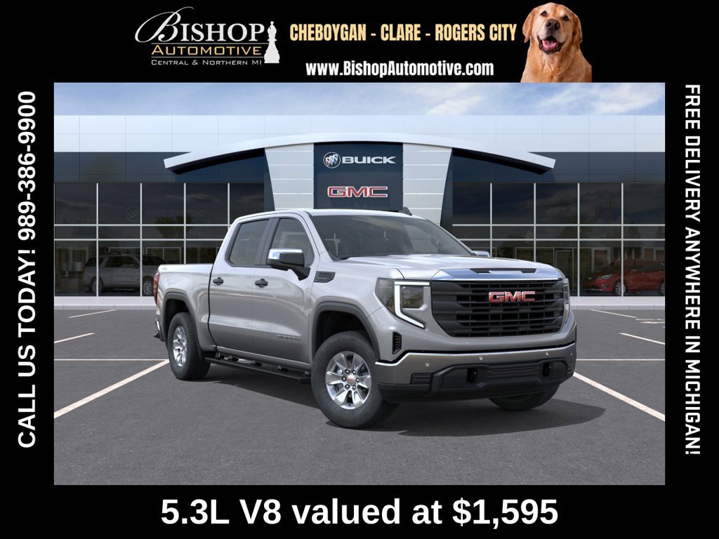 New 2026 GMC Sierra 1500 Pro w/ Pro Value Package