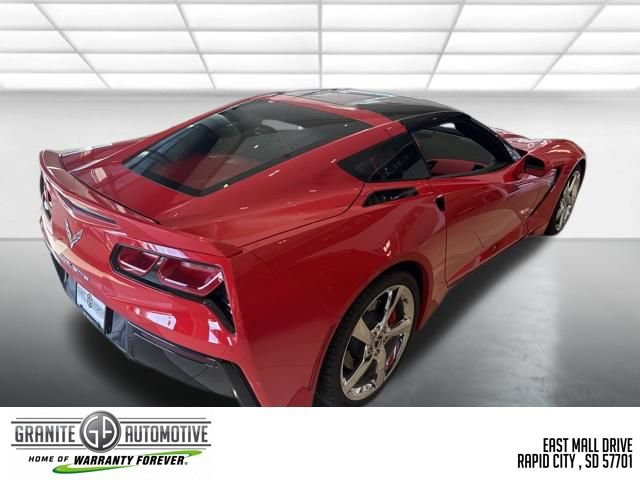 Used 2014 Chevrolet Corvette Stingray Coupe w/ 3LT Preferred Equipment Group RWD image 5