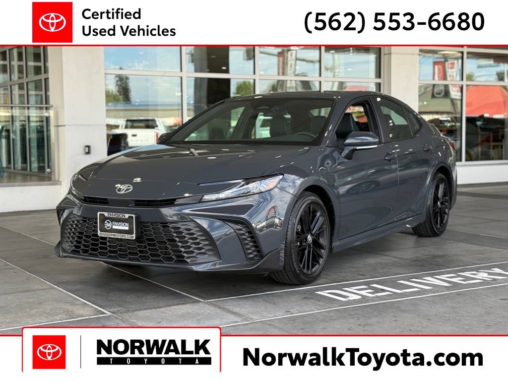 Certified 2025 Toyota Camry SE