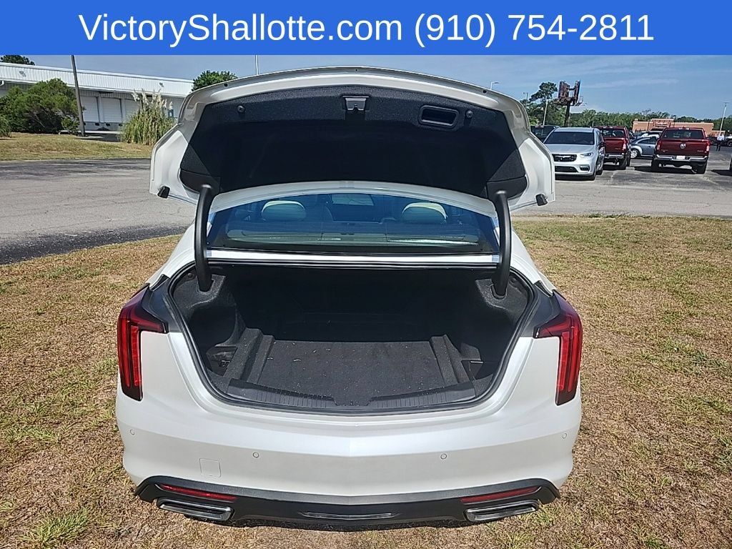 Used 2025 Cadillac CT5 Premium Luxury w/ Technology Package RWD image 30
