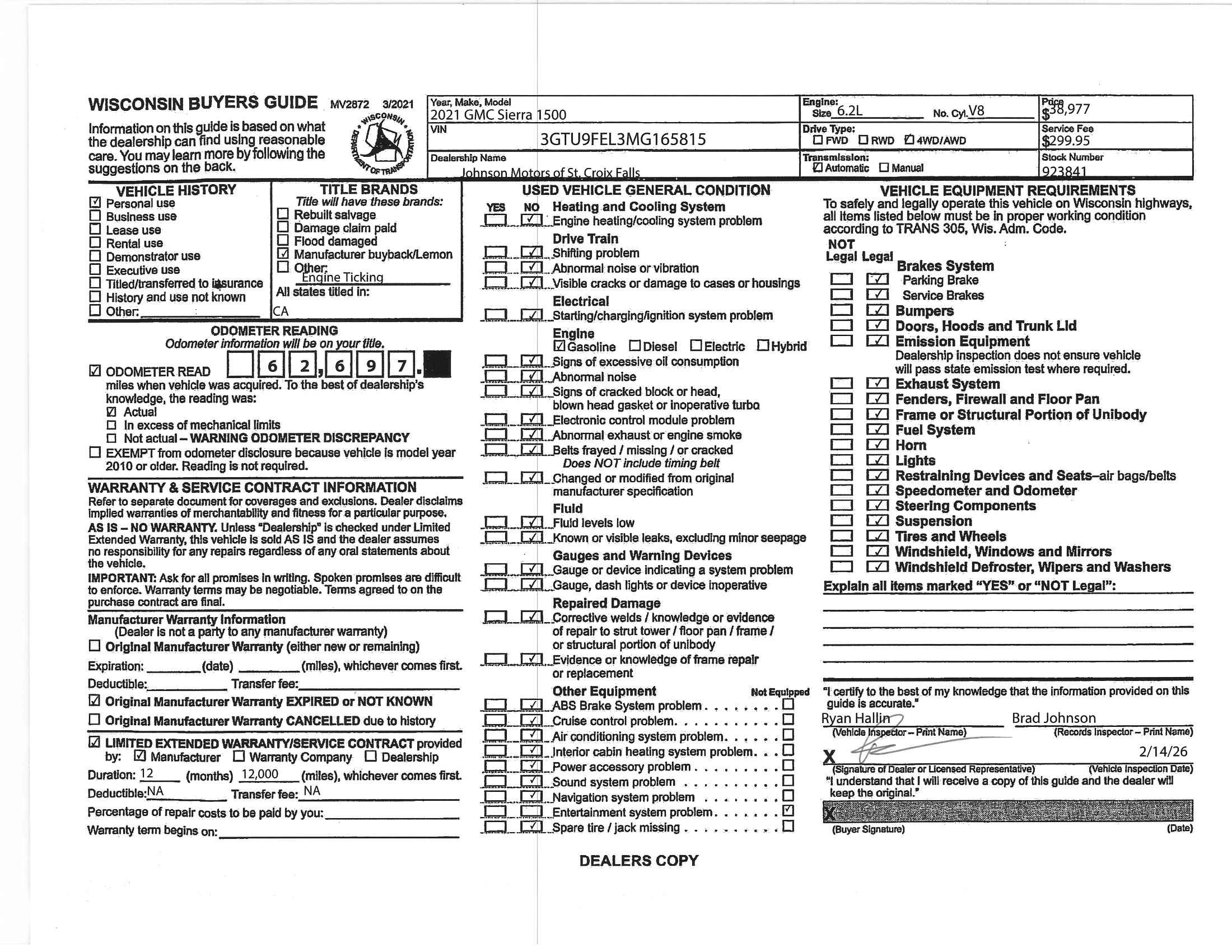 Used 2021 GMC Sierra 1500 Denali w/ Denali Ultimate Package image 29