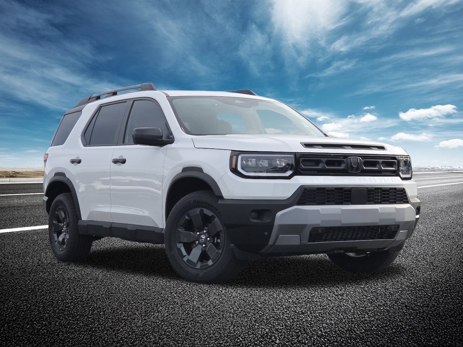 New 2026 Honda Passport RTL image 2