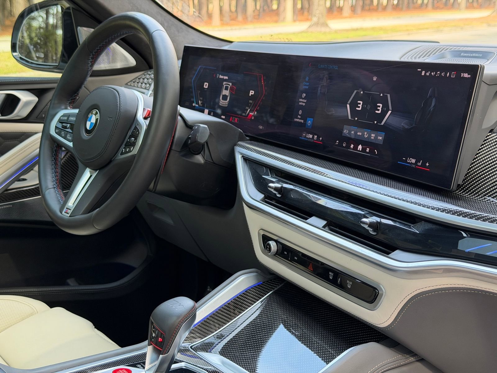 Used 2025 BMW X6 M Competition w/ Executive Package image 20