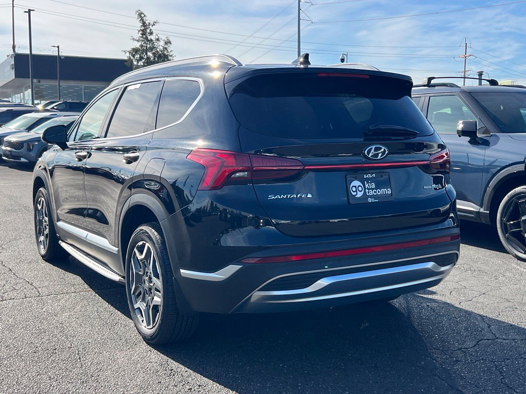 Used 2023 Hyundai Santa Fe Limited AWD/4WD image 7