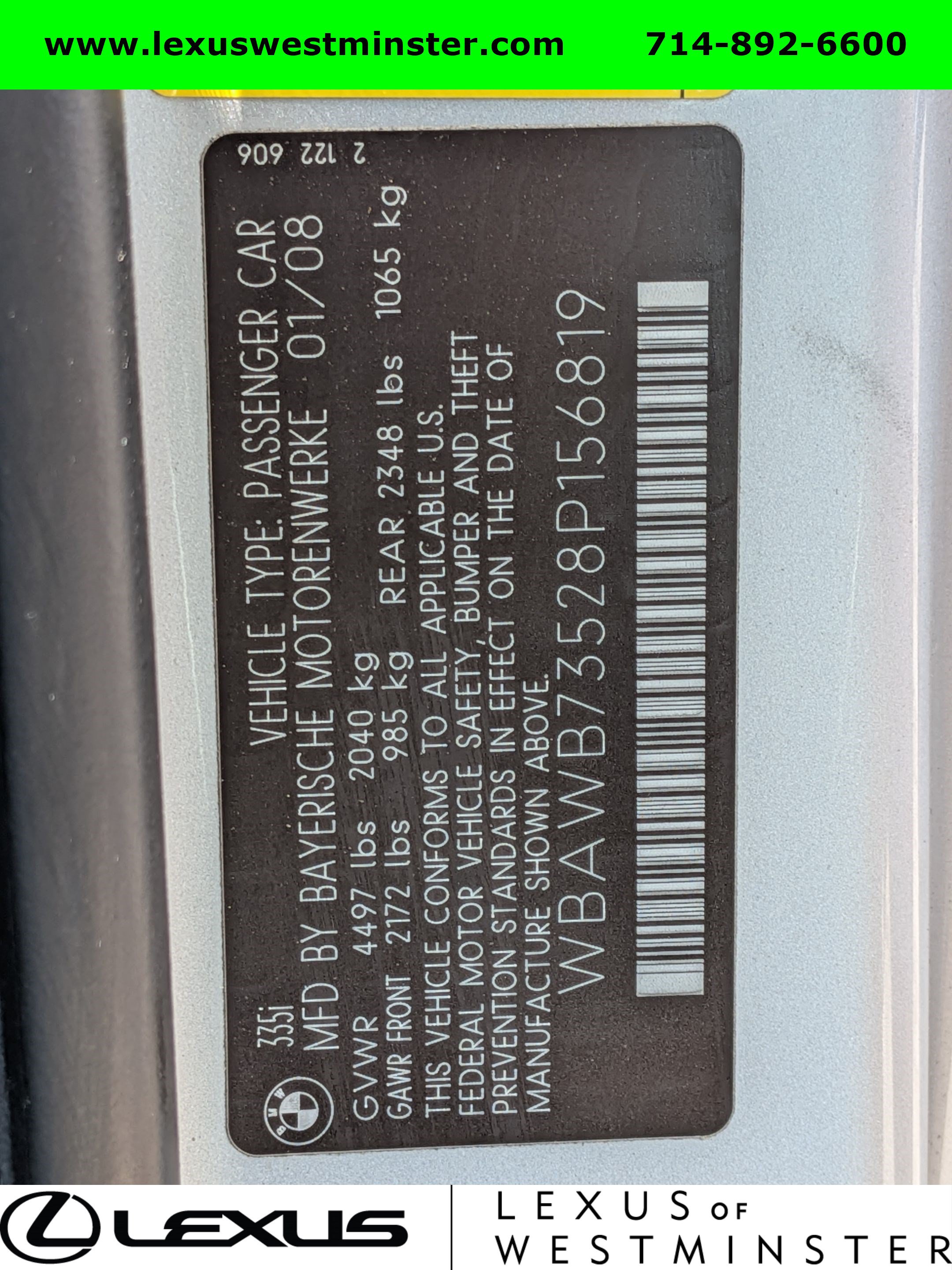 Used 2008 BMW 335i Coupe RWD image 25