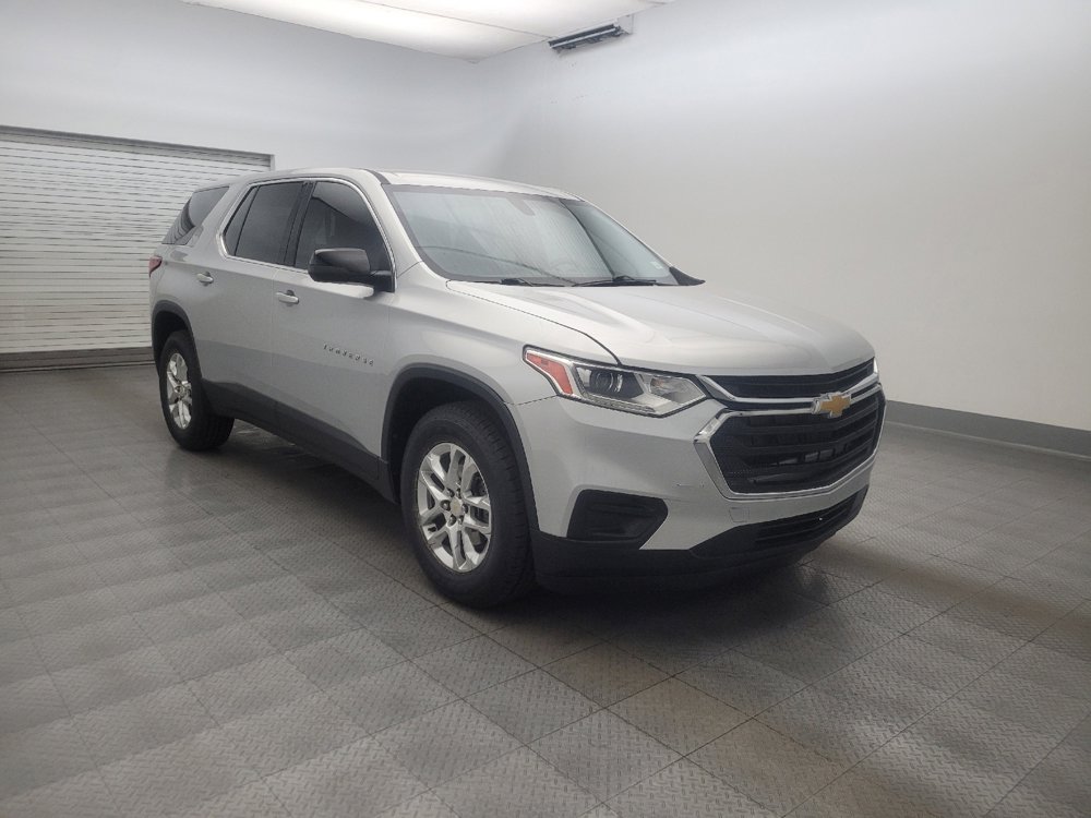 Used 2021 Chevrolet Traverse LS FWD image 13