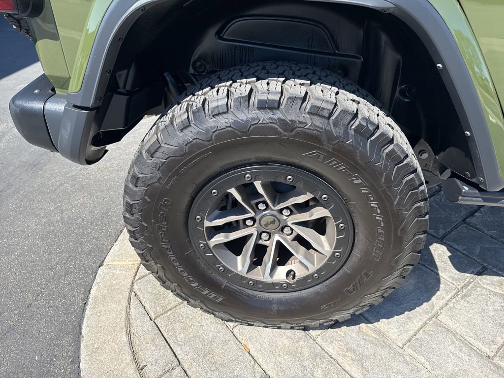 Used 2024 Jeep Wrangler Unlimited Rubicon 392 AWD/4WD image 5