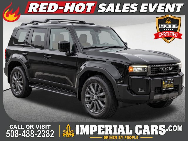 Used 2025 Toyota Land Cruiser