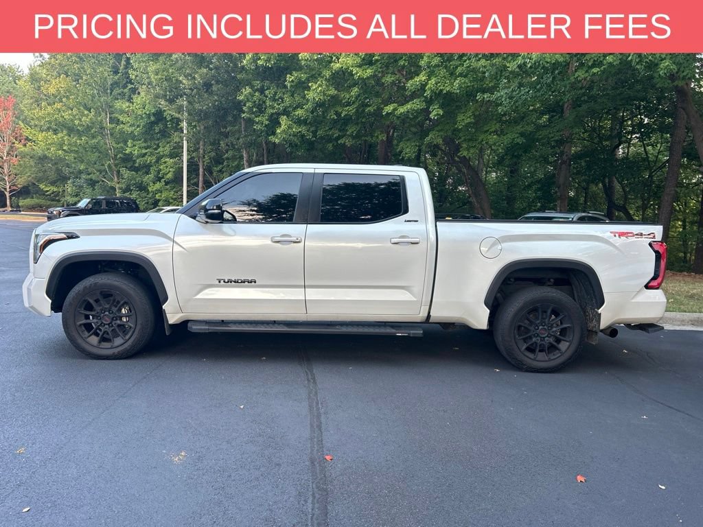 Used 2025 Toyota Tundra Limited w/ TRD Off-Road Package AWD/4WD image 5