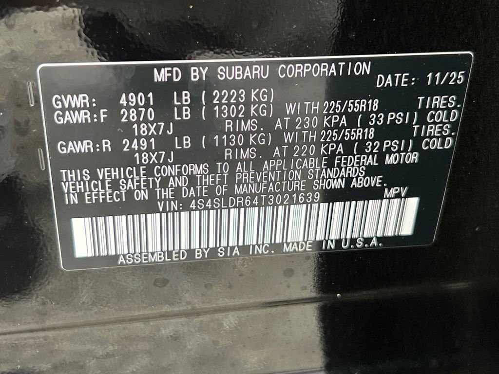 New 2026 Subaru Forester Limited image 31