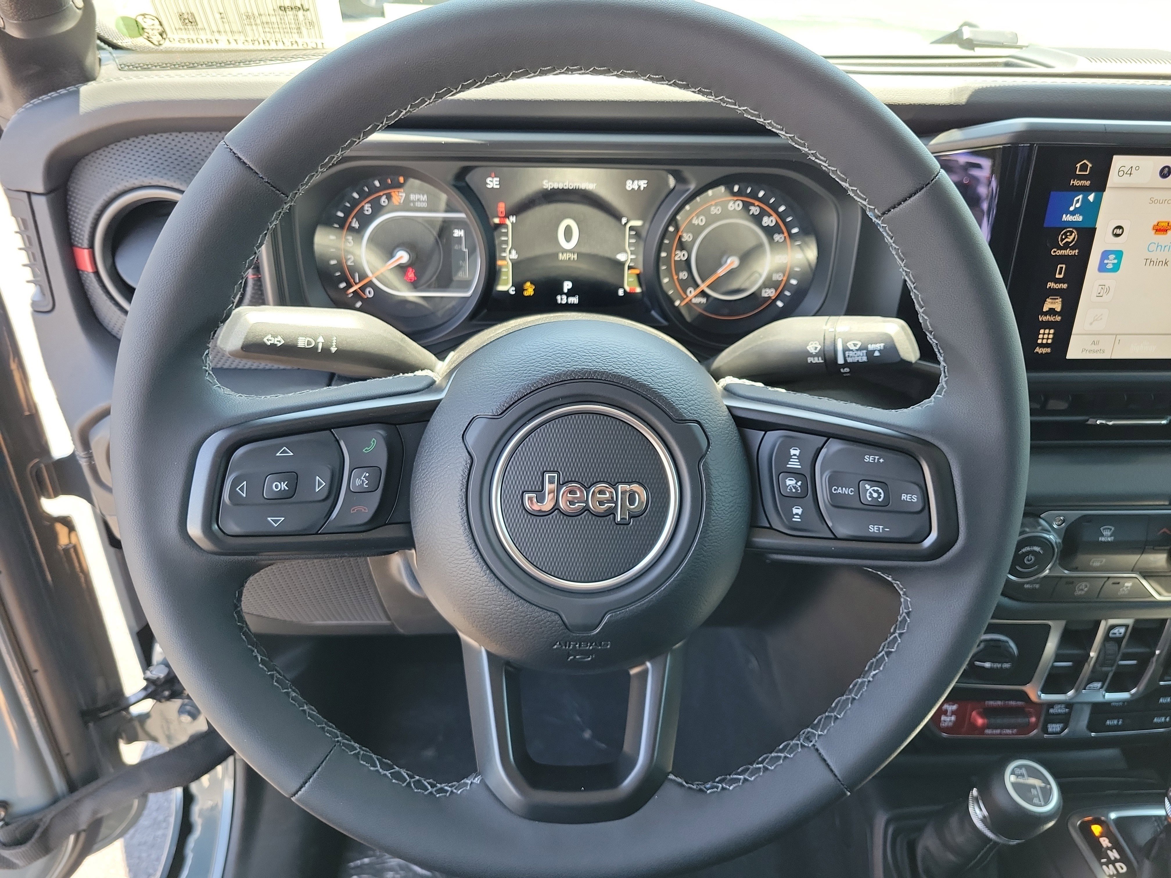 New 2026 Jeep Gladiator Rubicon AWD/4WD image 19