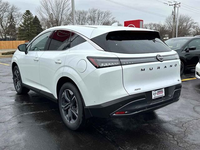 New 2025 Nissan Murano SL AWD/4WD image 6