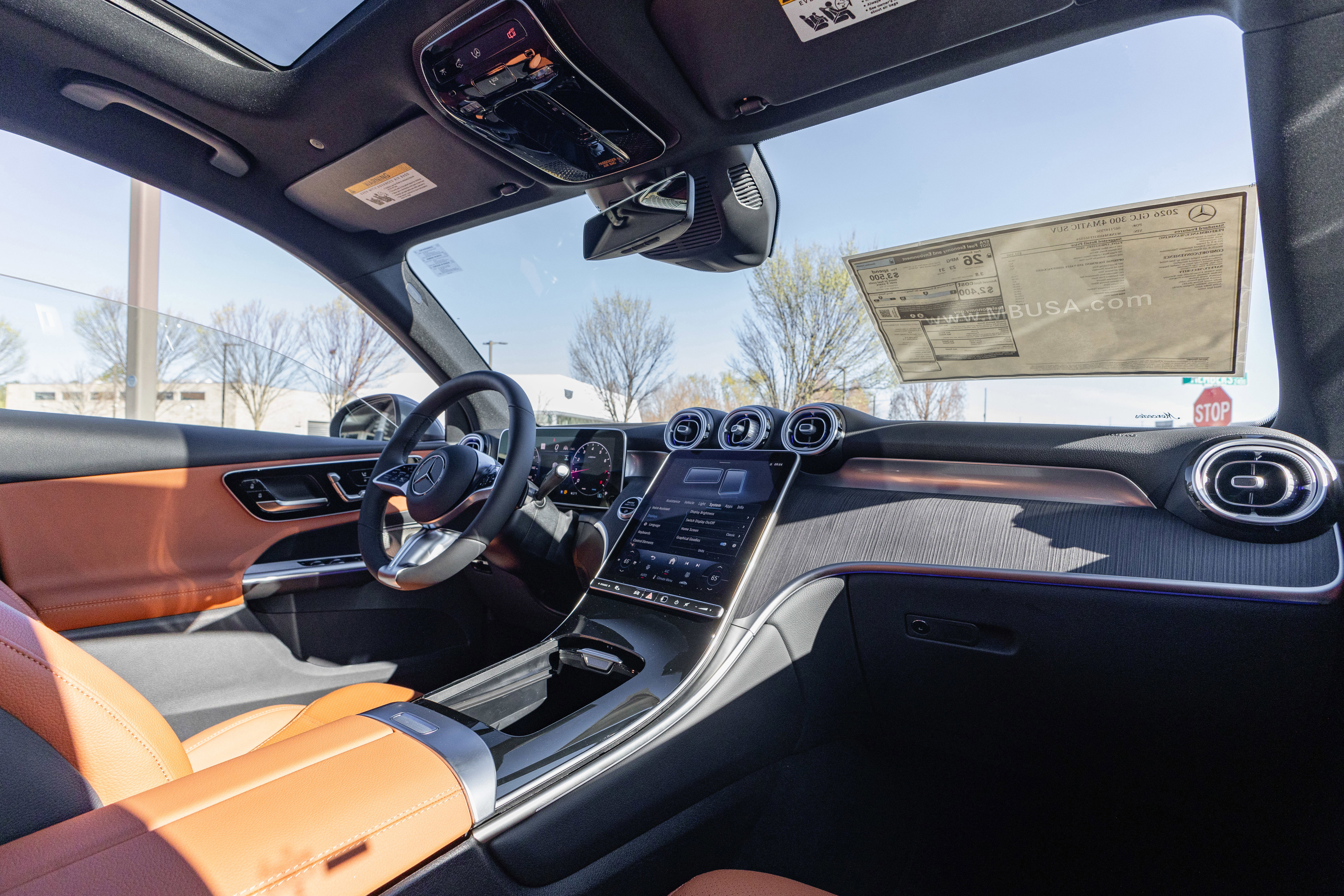 New 2026 Mercedes-Benz GLC 300 4MATIC image 31