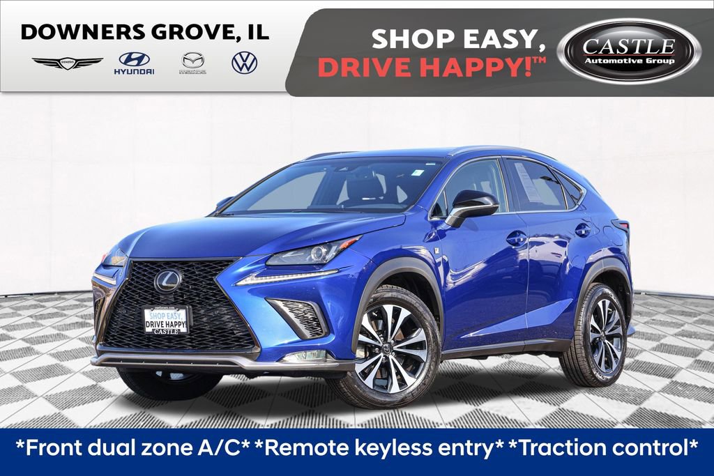 Used 2018 Lexus NX 300 F Sport