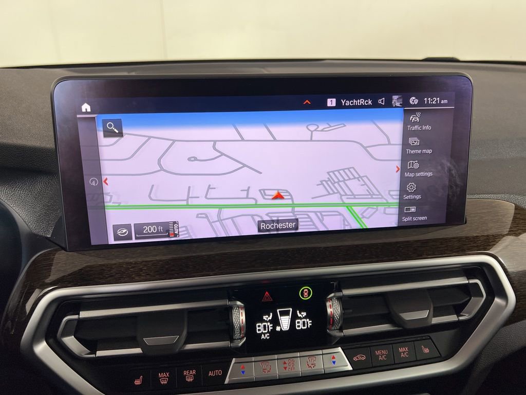 Used 2022 BMW X3 xDrive30i w/ Convenience Package w/ZPA image 7