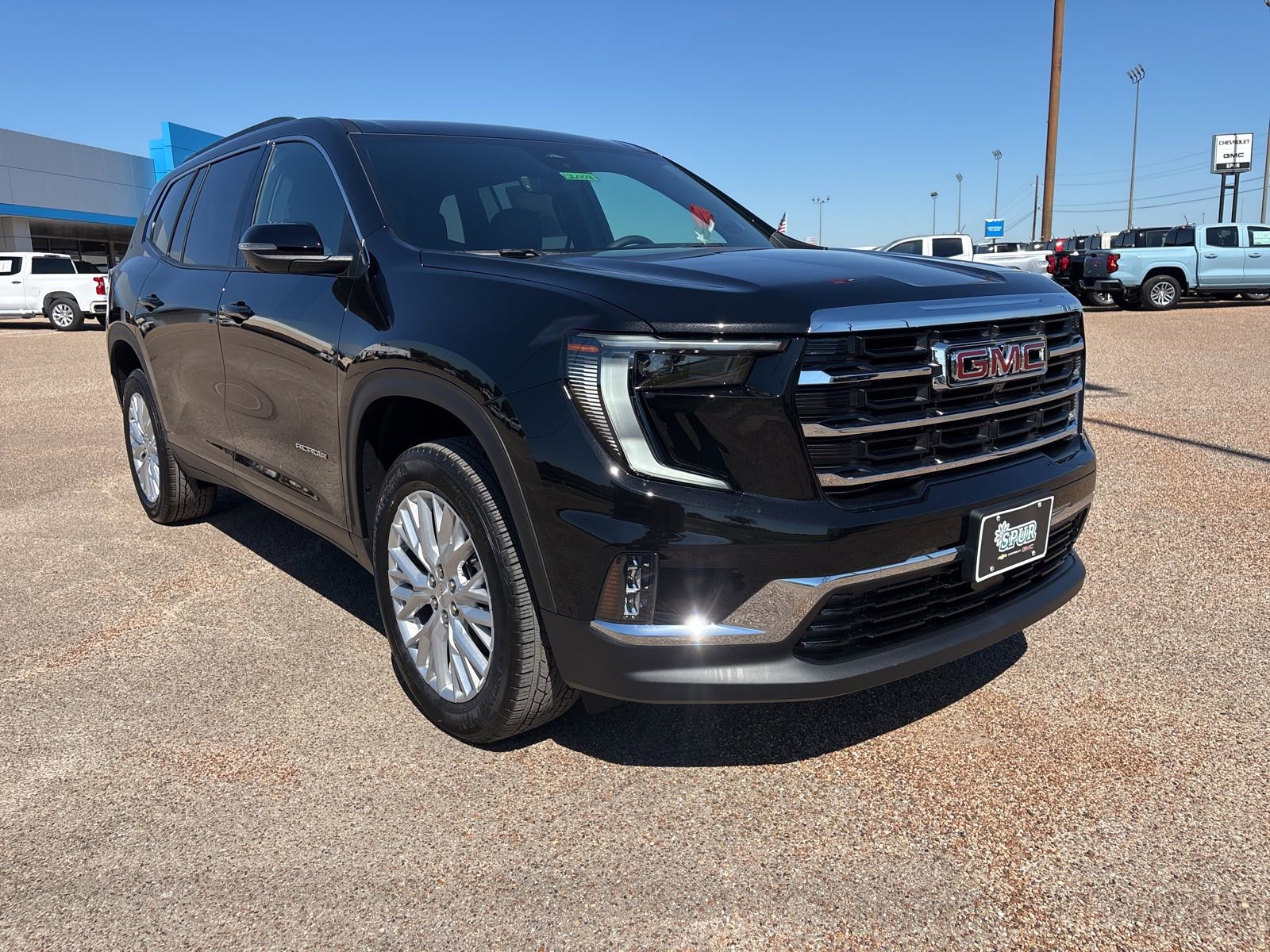 New 2026 GMC Acadia Elevation w/ Elevation Premium Package image 8