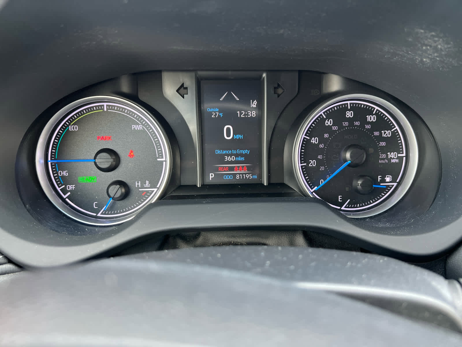 Used 2021 Toyota Venza LE w/ Carpet Mat Package (TMS) image 15