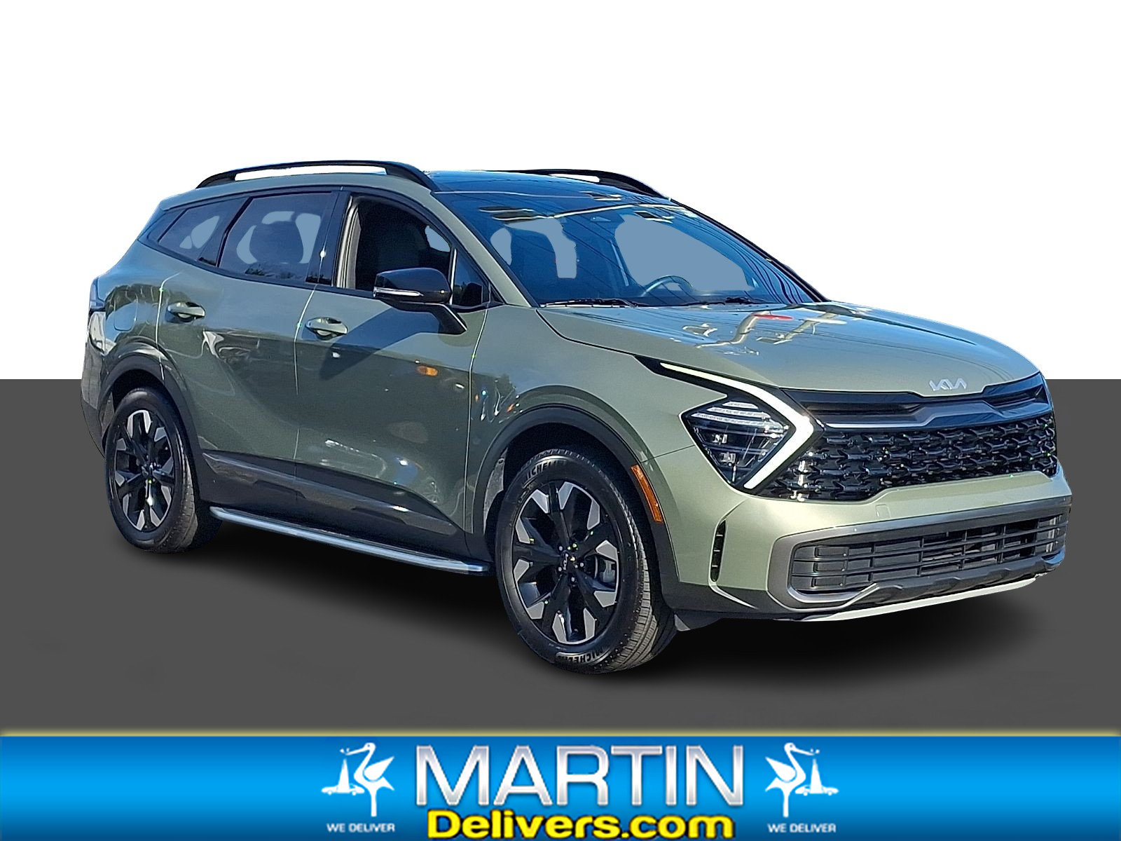 Certified 2024 Kia Sportage X-Line