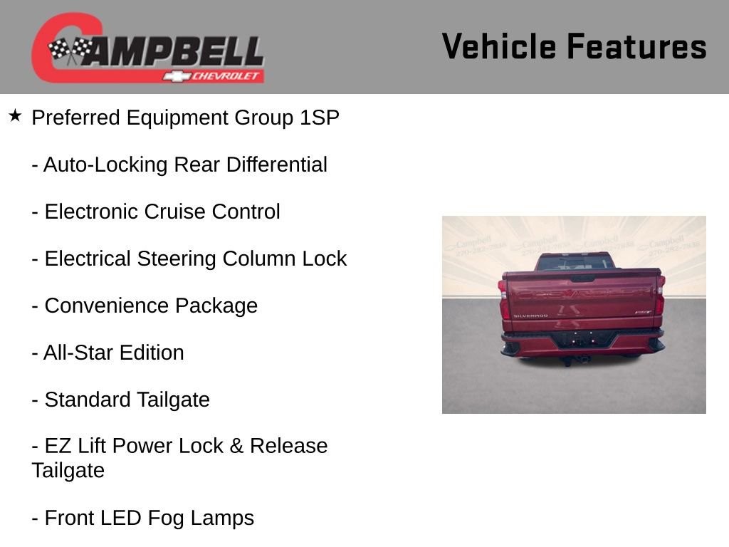 Used 2024 Chevrolet Silverado 1500 RST w/ Convenience Package II image 16