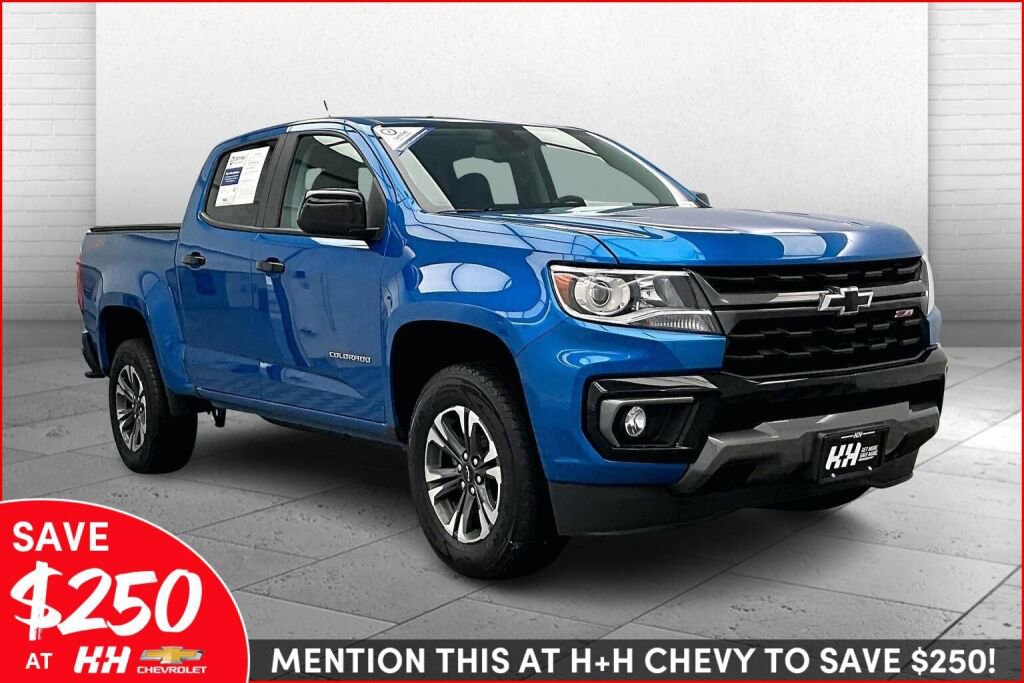 Used 2022 Chevrolet Colorado Z71