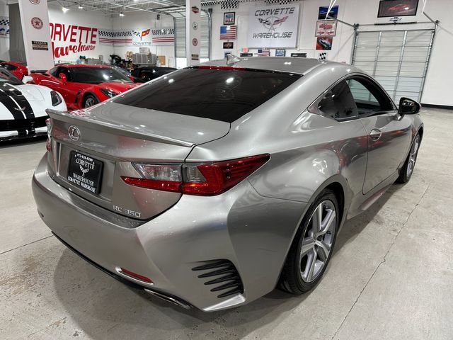 Used 2016 Lexus RC 350 w/ Navigation System Package image 6