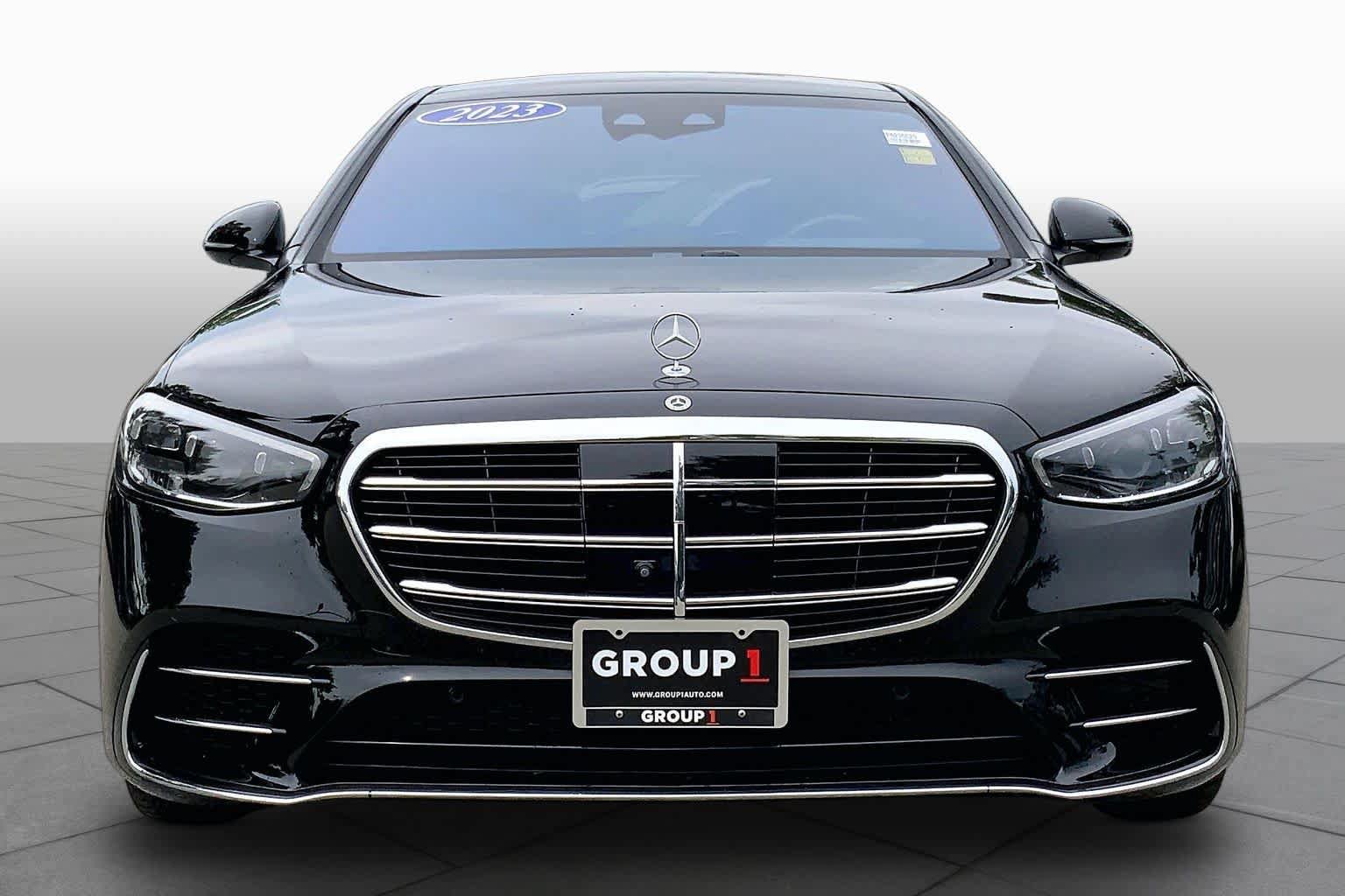 Certified 2023 Mercedes-Benz S 580 4MATIC Sedan w/ AMG Line image 4