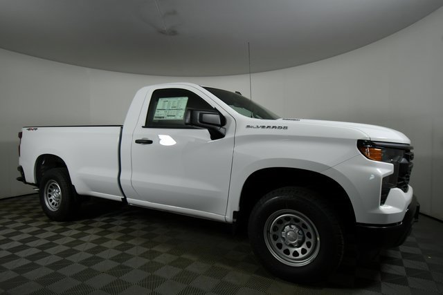 New 2025 Chevrolet Silverado 1500 W/T w/ WT Value Package image 9