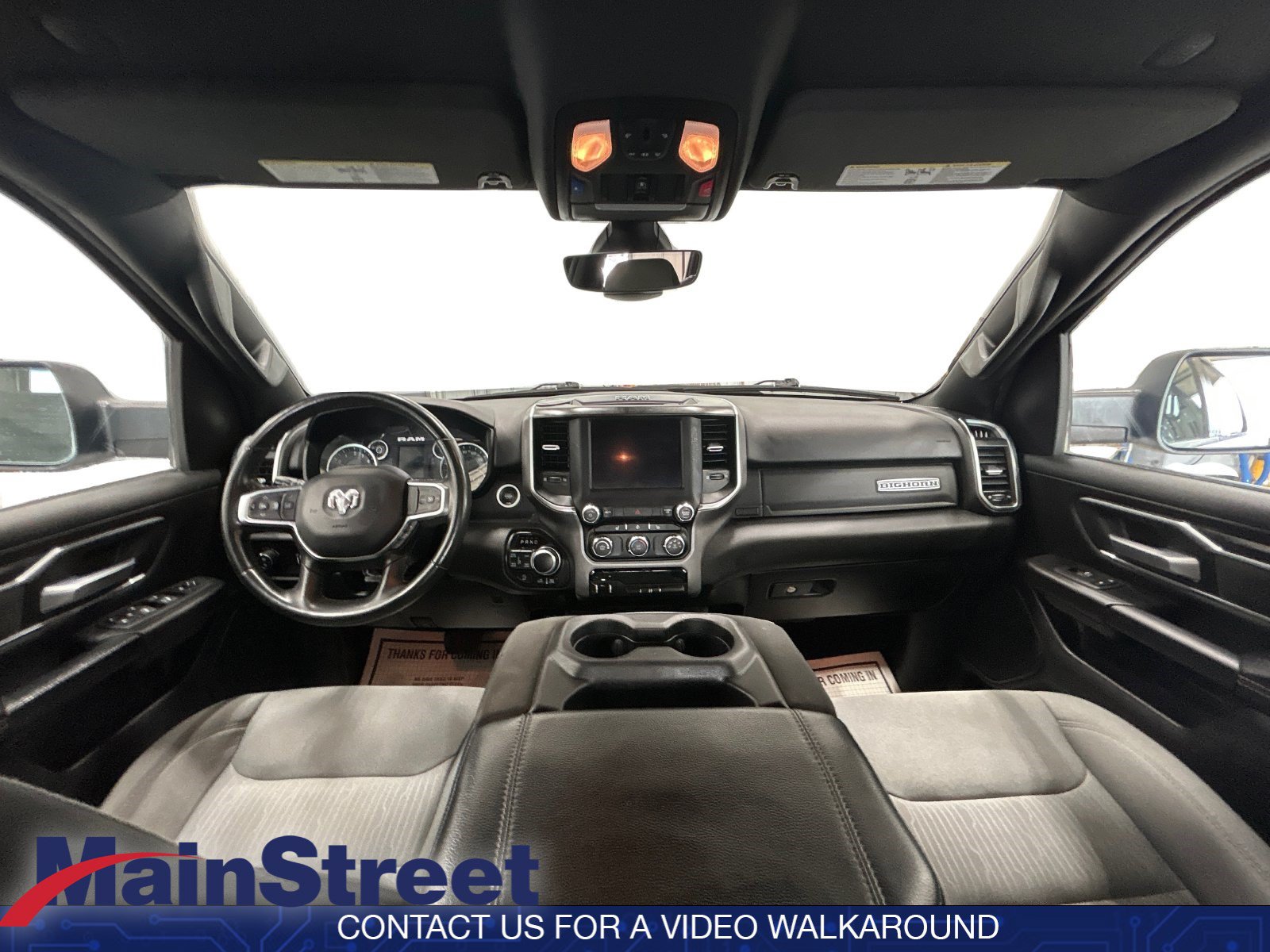 Used 2024 RAM 1500 Big Horn AWD/4WD image 19