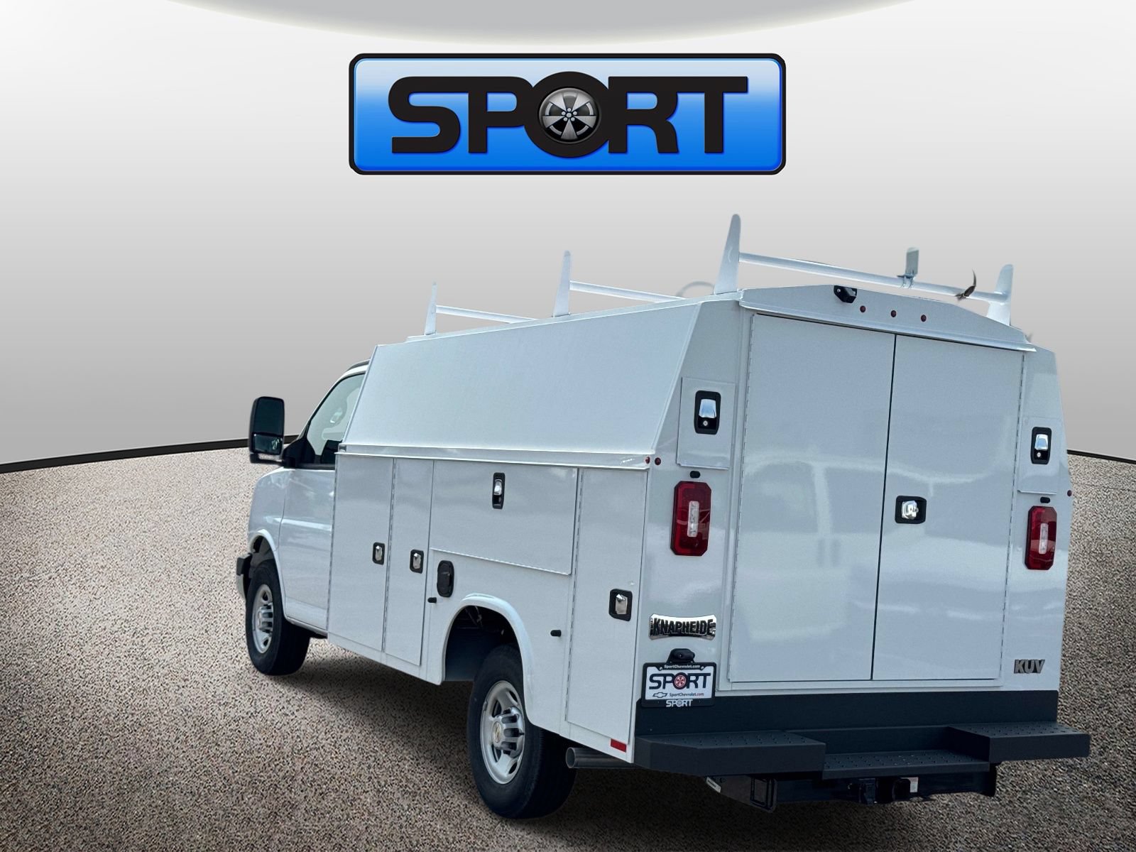 New 2026 Chevrolet Express 3500 w/ Power Convenience Package RWD image 2