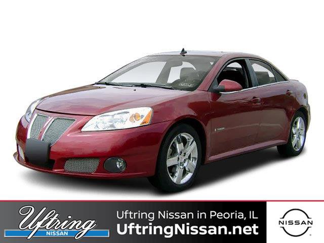 Used 2008 Pontiac G6 Sedan w/ Sport Package