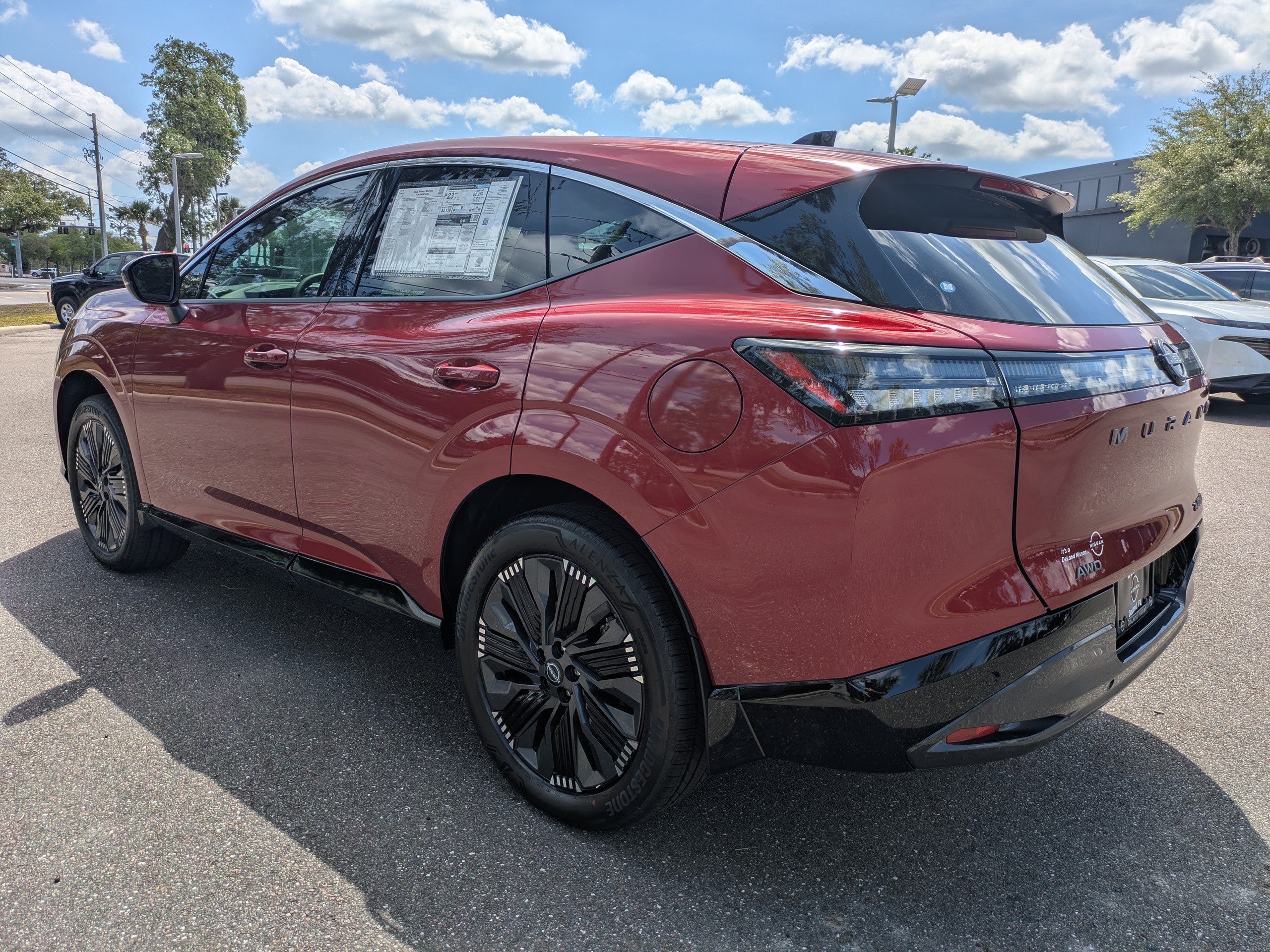 New 2026 Nissan Murano Platinum w/ Cargo Package AWD/4WD image 6