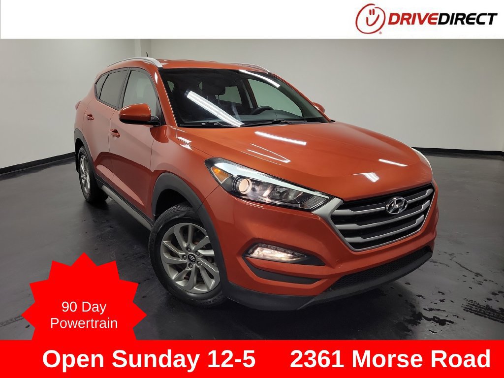 Used 2017 Hyundai Tucson SE w/ SE Popular Package 02