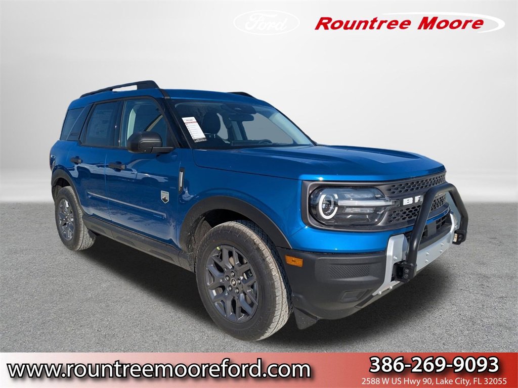 New 2025 Ford Bronco Sport Big Bend