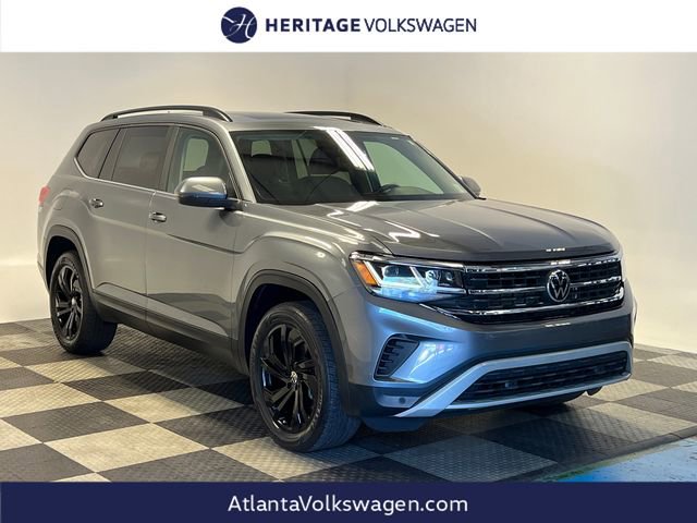 Used 2022 Volkswagen Atlas SE FWD image 1