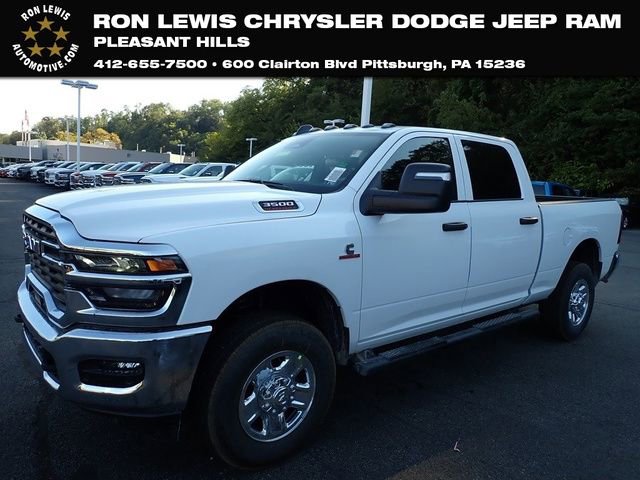 New 2026 RAM 3500 Tradesman image 1