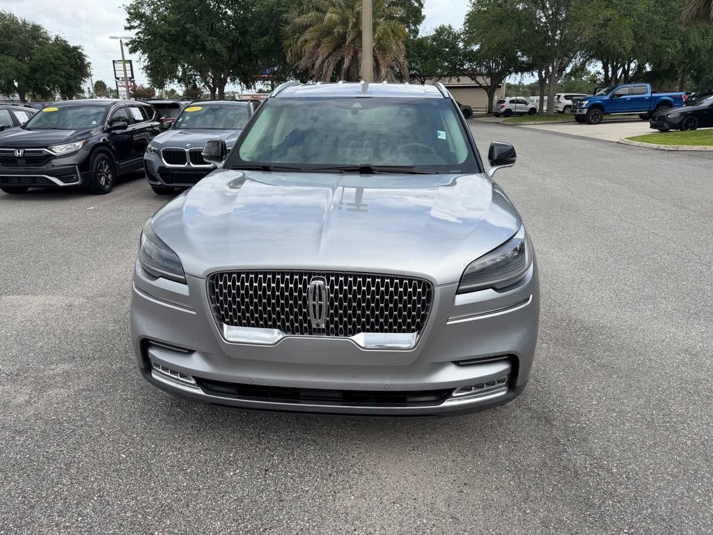 Used 2020 Lincoln Aviator Reserve w/ Elements Package Plus RWD image 11