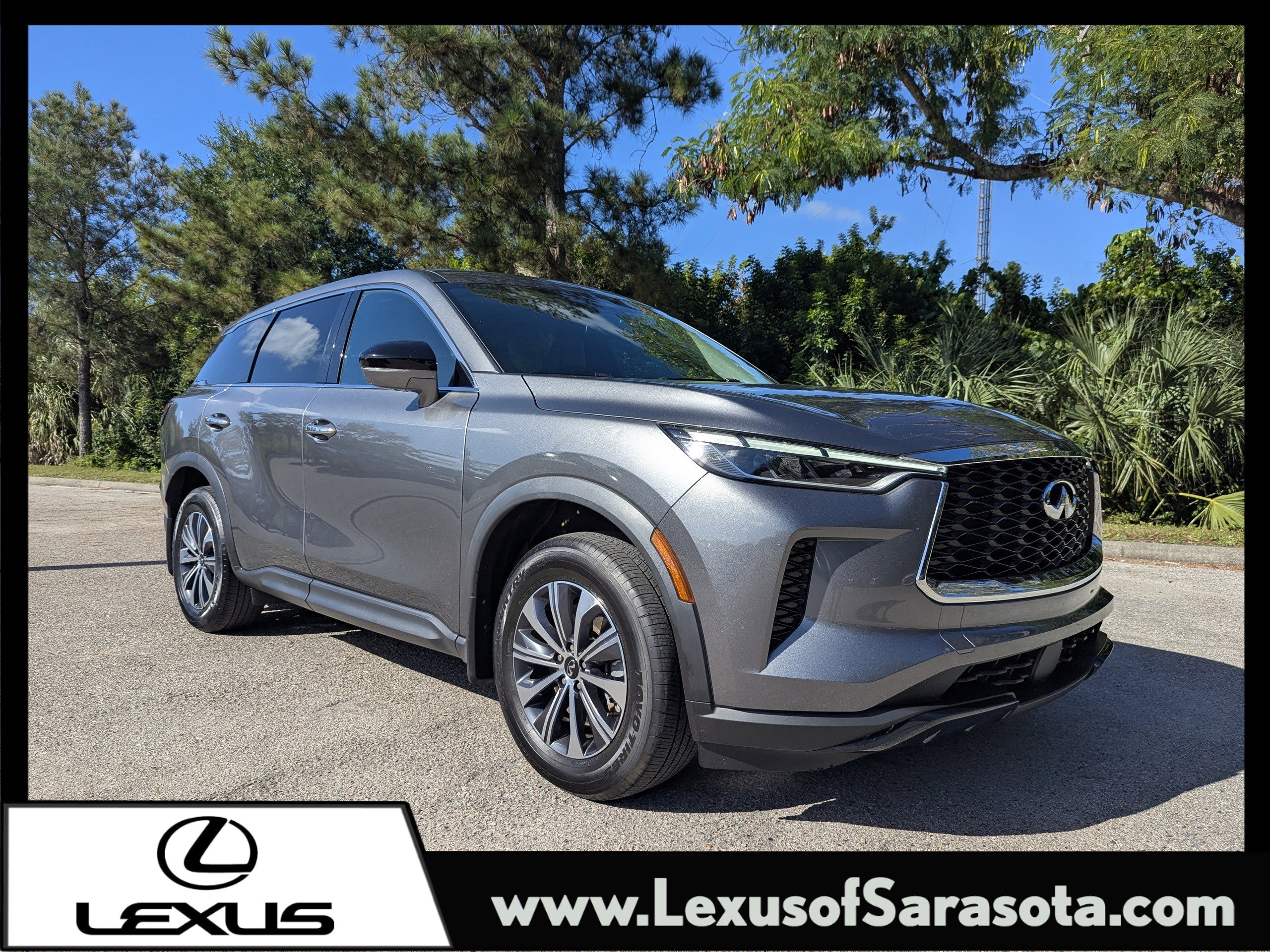 Used 2022 INFINITI QX60 Pure